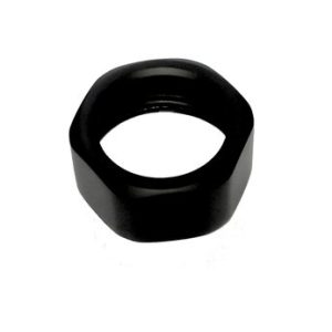 Náhradní převlečná matka pro stěnové baterie DAKOTA BLACK