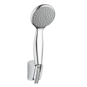 Sprchový set (1-polohová ruční sprcha, kovová sprchová hadice 1500 mm, držák sprchy), TANJA-SET