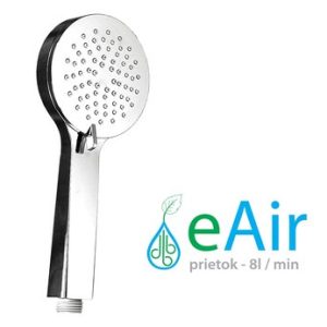 3-polohová úsporná ruční sprcha, AIR