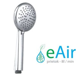 3-polohová úsporná ruční sprcha, AIR