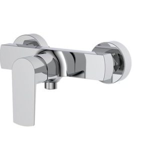 Sprchová stěnová baterie, bez sprchové sady, rozteč 150 mm, PORTO