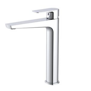 Umyvadlová stojánková baterie, vysoká, bez odtokové garnitury, PORTO