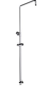 Pevné nerezové teleskopické rameno sprchy bez příslušenství, IPPARI