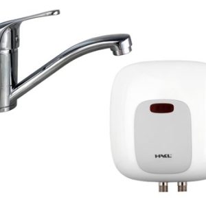 Průtokový beztlakový ohřívač vody HAPL, příkon 3, 5 kW, s pákovou stojánkovou baterií