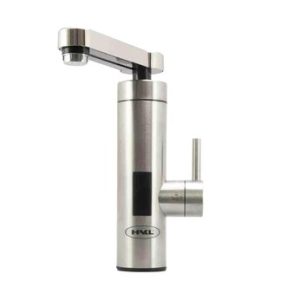 Stojánková baterie s ohřevem, příkon 3, 3kW, chrom