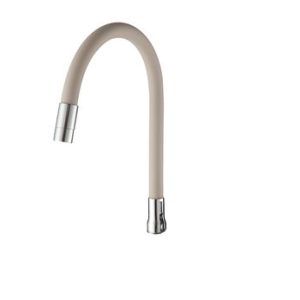 Výtokové béžové flexi rameno pro VEN3113F04