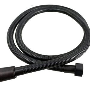 Náhradní sprchová hadice k PTRB01814, délka 120 cm, černá