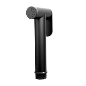 Ruční sprcha se stop funkcí, black matt, LUCIANO