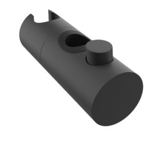 Posuvný držák-jezdec ke sprchové tyči RIVA BLACK