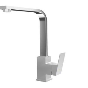 Umyvadlová stojánková baterie s bočním ovládáním, bez odtokové garnitury, CINQUE